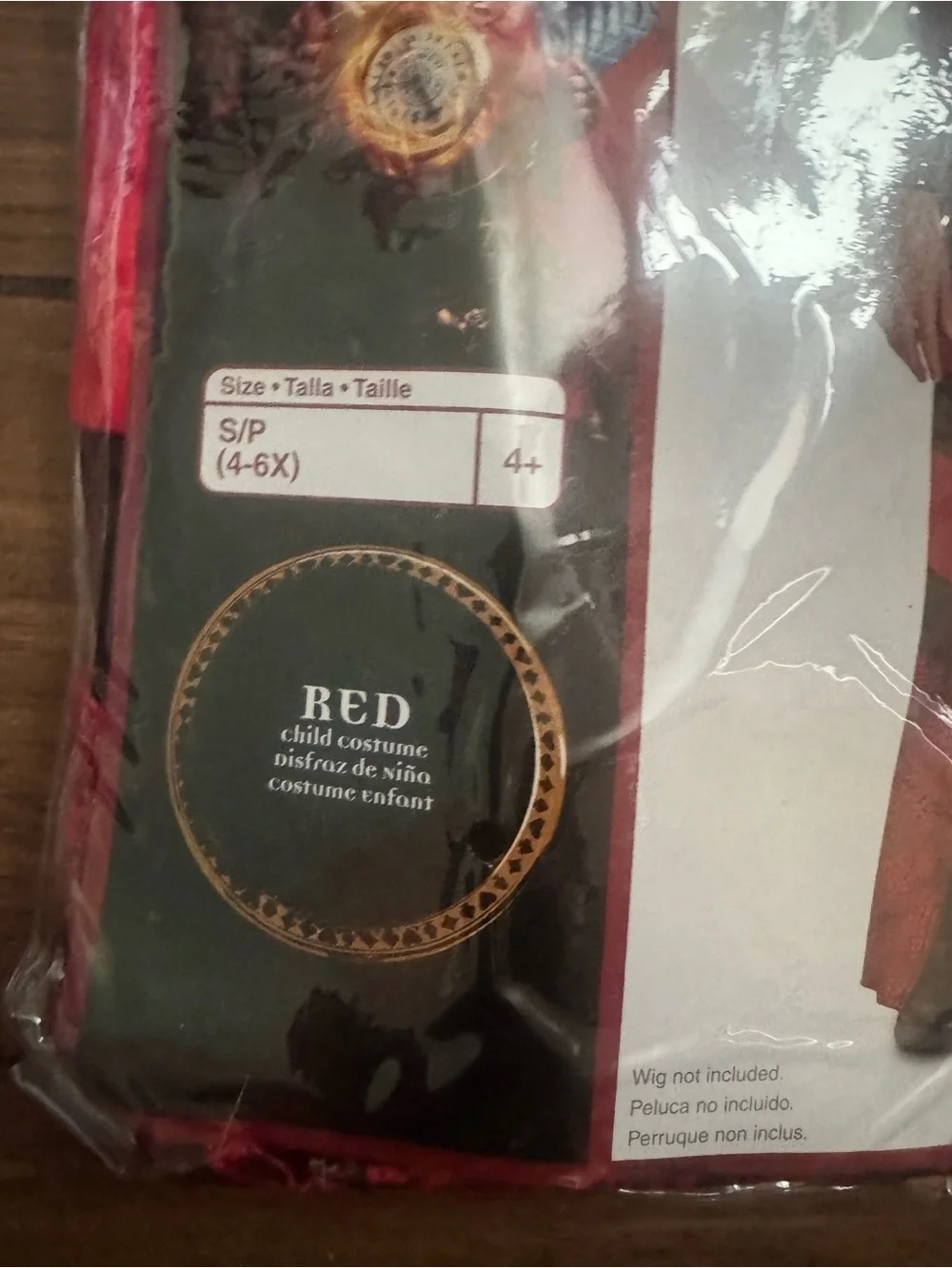 Disguise Girls' Disney's Descendants 4: Rise of Red Classic Halloween Costume-S - Picture 6 of 8